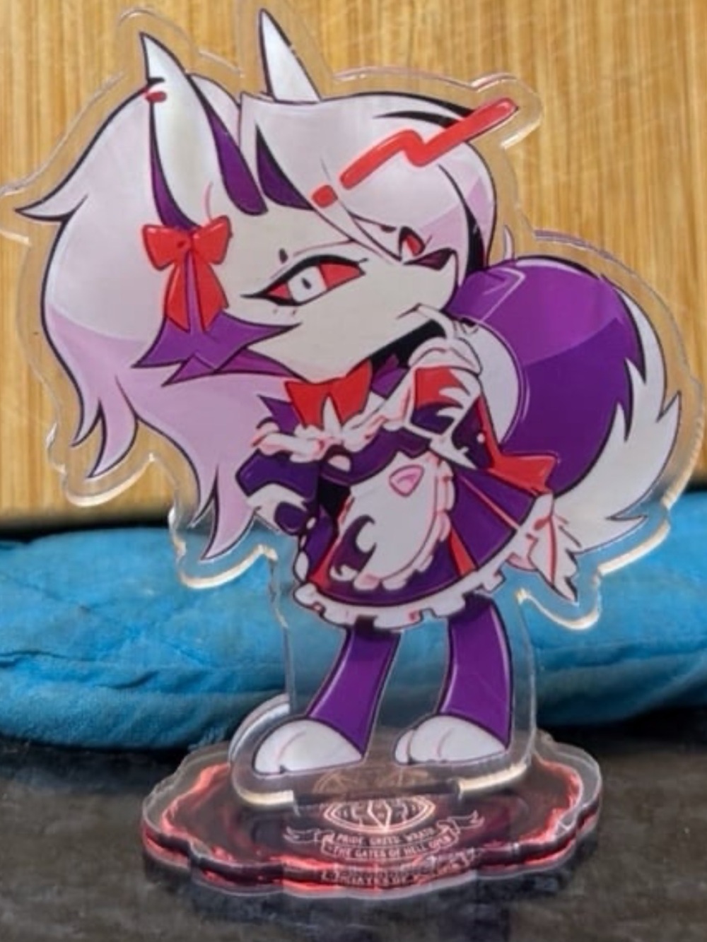 Helluva Boss Hazbin Hotel Loona maid cafe anime acrylic figure standee